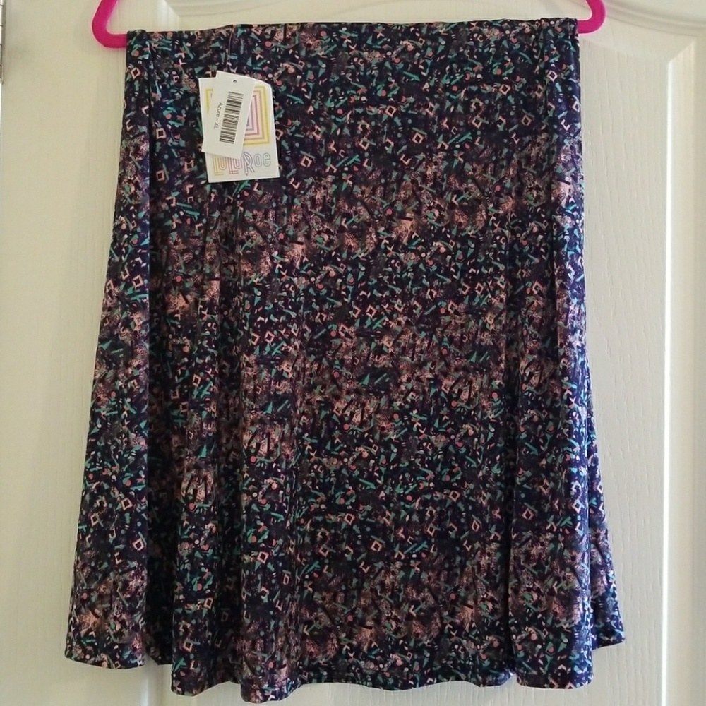 Lularoe azure skirt